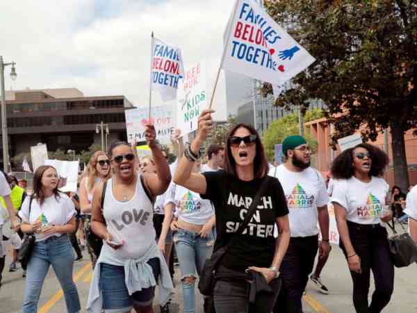Grannies unite, caravan to the southern border to protest Trump immigration policies