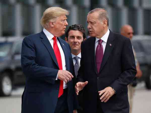 Trump demands American pastor's release from Turkey as Congress weighs new sanctions