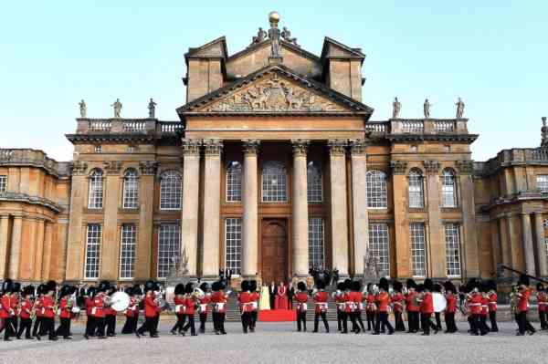 British pageantry on display at Trump's Blenheim Palace arrival