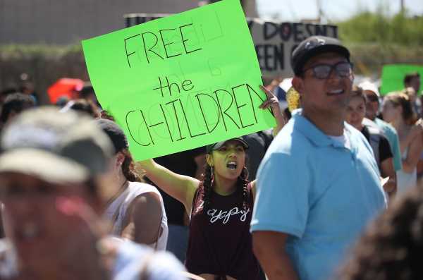 A migrant child was returned to his mother covered in lice, according to a new lawsuit