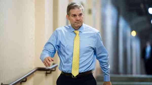 Rep. Jim Jordan denies knowing about alleged abuse on Ohio State wrestling team