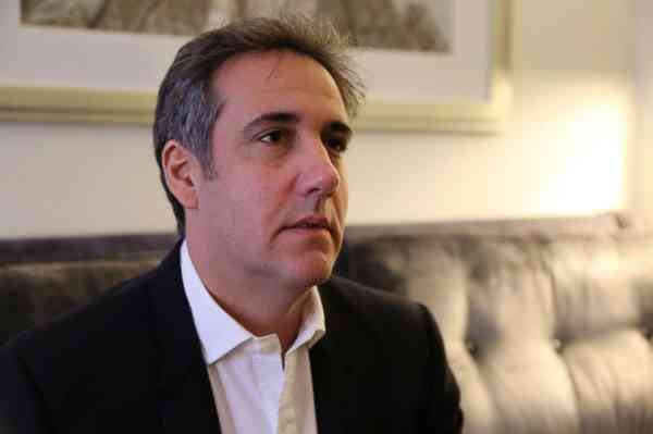Michael Cohen says family and country, not President Trump, is his 'first loyalty'