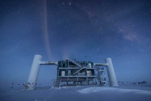 How a single neutrino just helped crack a 100-year-old cosmic ray mystery