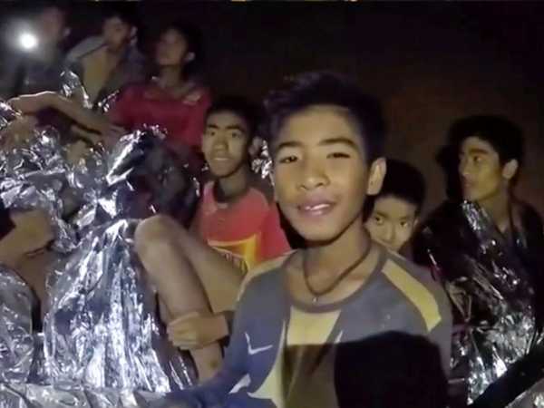 The boys trapped in the Thailand cave could face an unusual disease