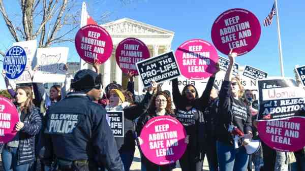 Supreme Court should not go 'back' to making reproductive rights 'criminal': Senator