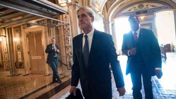 Mueller fights Russian firm's attempt to 'intervene' in Roger Stone aide's appeal