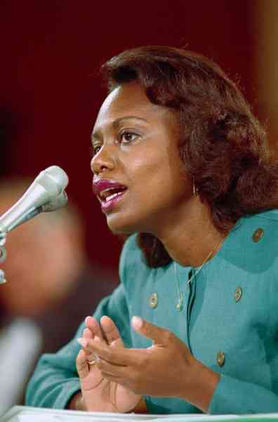 Meet Anita Hill, whose accusations upended a Supreme Court confirmation 
