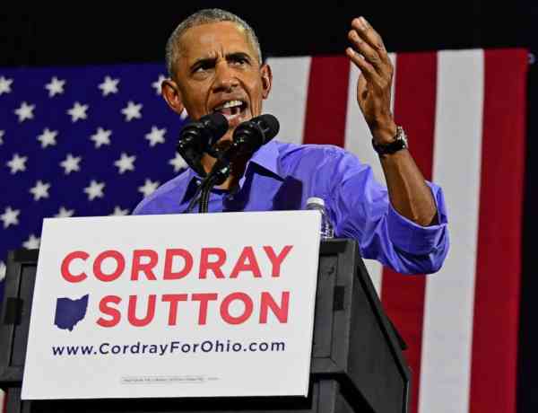 Obama campaigns in Ohio: 'We’ve got to restore some sanity to our politics'