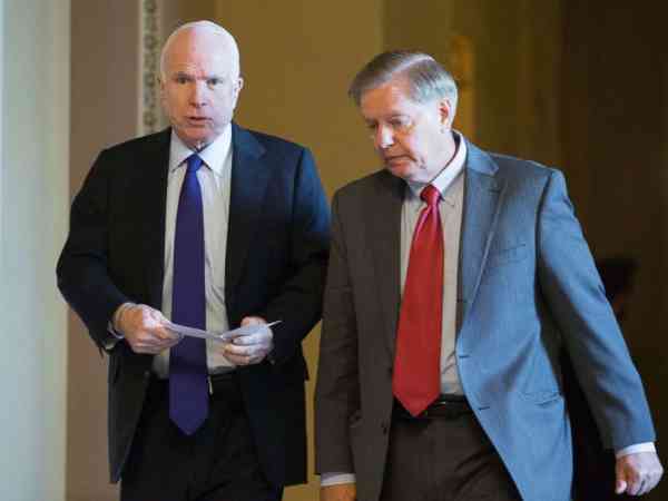 Graham: 'It pisses me off to no end' when Trump criticizes McCain
