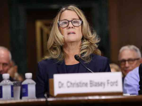 Christine Blasey Ford sparks Democratic fire, but who carries the torch?: ANALYSIS