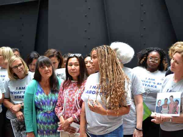 Women protesting Kavanaugh flood Capitol Hill to tell personal stories of abortion 