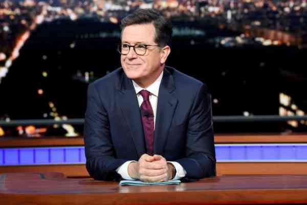 Colbert fact-checks Trump's 'sickening' Hurricane Maria comments
