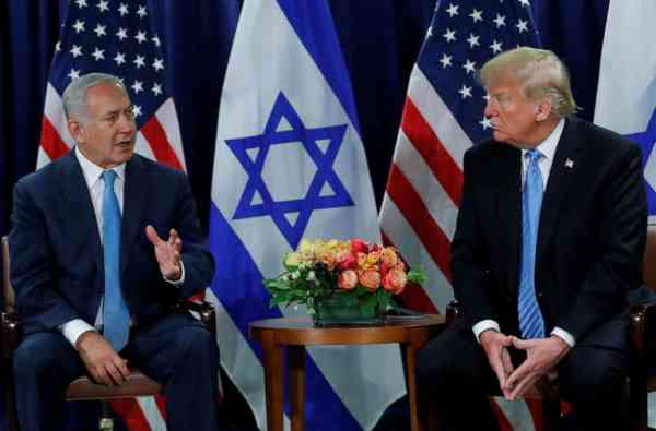 Trump backs two-state solution for Israeli-Palestinian conflict