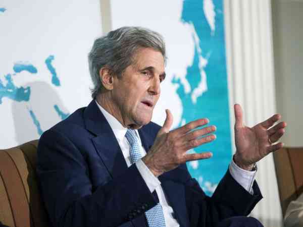 John Kerry slams Trump, Pompeo for criticizing his meetings with Iran
