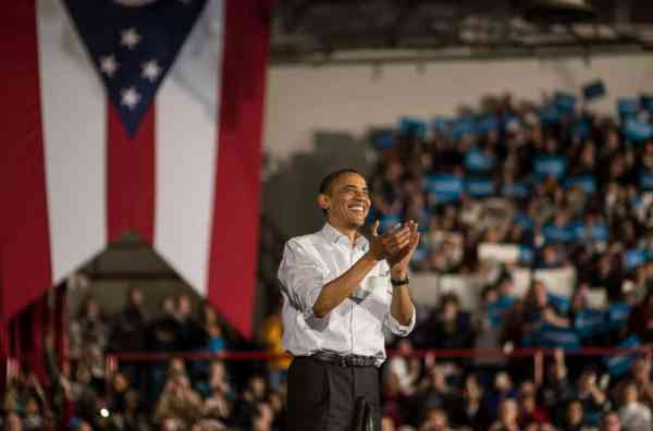 Obama campaigns in Ohio: 'We’ve got to restore some sanity to our politics'