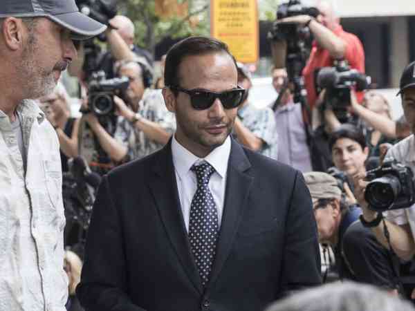 Papadopoulos's wife acknowledges special counsel team suspected she was Russian spy