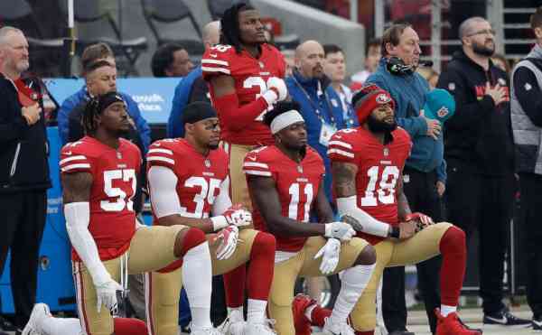 Trump reignites feud with NFL as the season begins