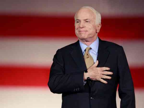 The Note: A look back on McCain, a future with Trump
