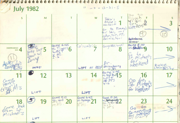 Brett Kavanaugh’s high school calendar doesn’t prove anything — except that he partied