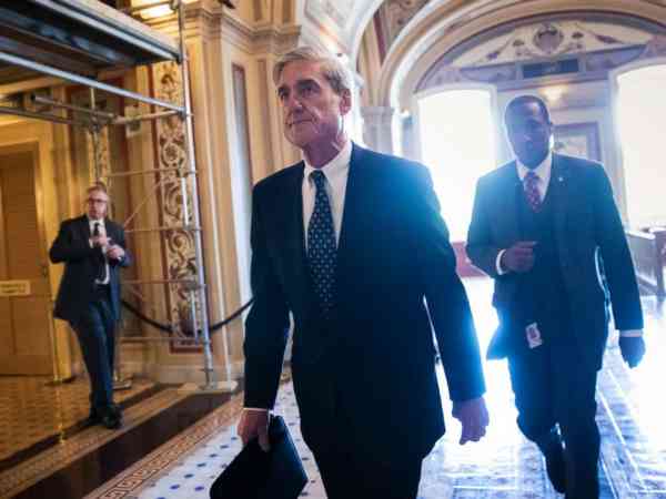 Another Roger Stone associate meets with Mueller grand jury