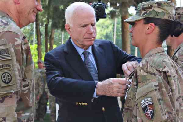 Lawmakers introduce resolutions to rename NATO headquarters after John McCain