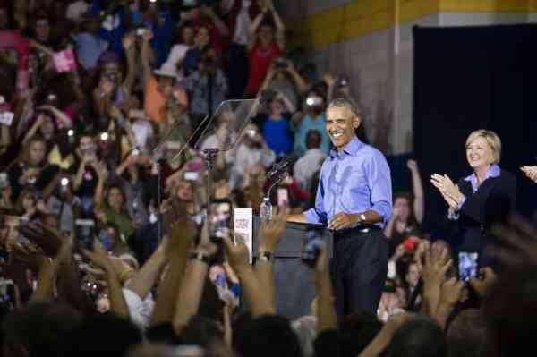 Obama's latest campaign stop: Pennsylvania, key to Democrats' success