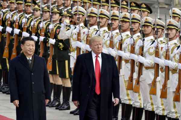 US-China military relations sour days after Trump administration imposes sanctions 