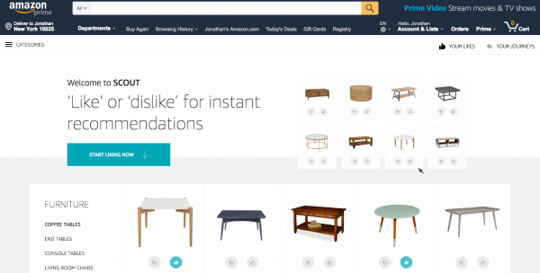 Browsing on Amazon is terrible. Amazon wants to fix that with its new tool.