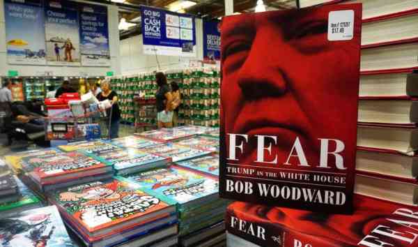 Bob Woodward defends 'Fear,' says situation inside WH 'is clearly extreme'