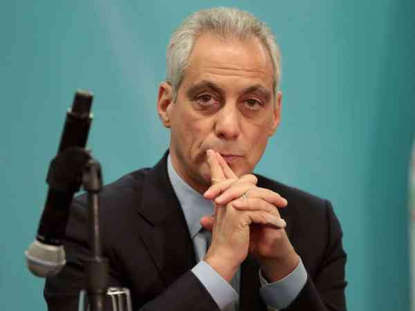 Embattled Chicago Mayor Rahm Emanuel not seeking re-election
