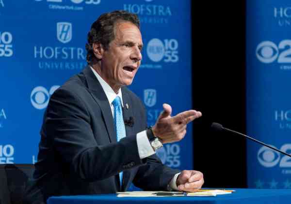 Andrew Cuomo vows not to run for president in 2020