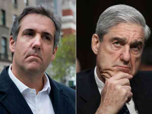 Michael Cohen spoke to Mueller team for hours; asked about Russia, possible collusion