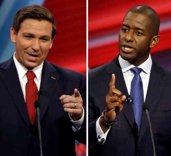 'The racists believe he's a racist': Florida governor's debate gets heated