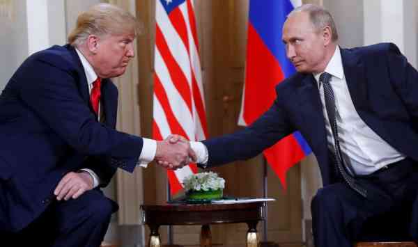 What will happen if Trump exits the INF Treaty with Russia?
