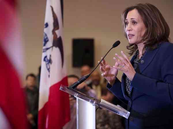 Iowa trip offers glimpse of Kamala Harris' plans for 2020, connection with women