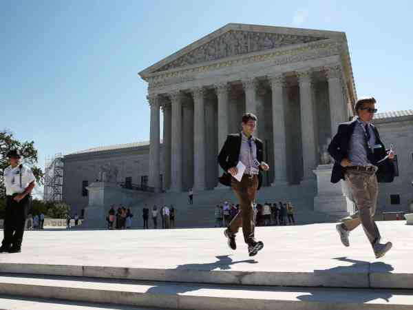New Supreme Court term begins amid Kavanaugh confirmation battle 