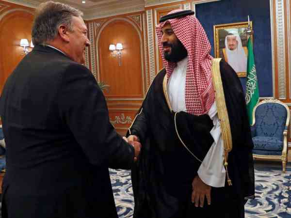 Congress wants to hold Saudi Arabia accountable if Trump doesn't 