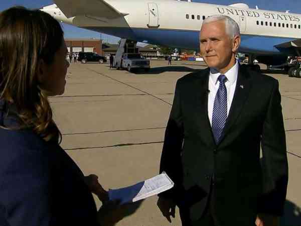 Trump will 'take action' to stop caravan of migrants, Pence says