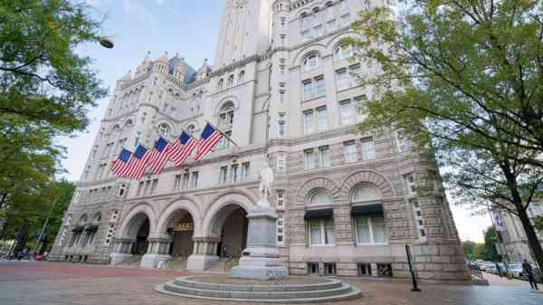 Turkish group froze plans for Trump Hotel event during talks on US pastor’s fate