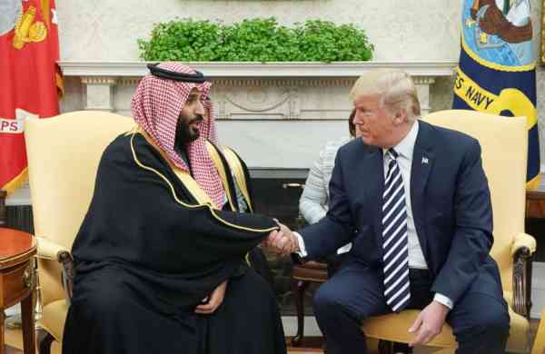 Khashoggi fiancee declines White House visit after Trump comments