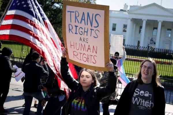 Colbert slams Trump's 'random cruelty' amid reports of anti-transgender plan