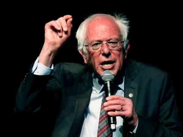 Sanders pushes health-centric message as voters sound off on potential 2020 bid