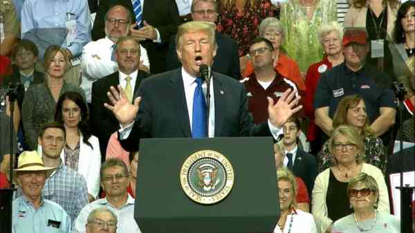 Kavanaugh hearings, Trump's 'young men in America' remarks draw reactions from teens