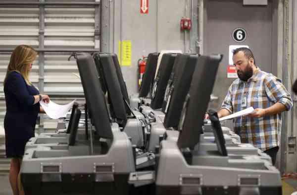 How hackable are American voting machines? It depends who you ask