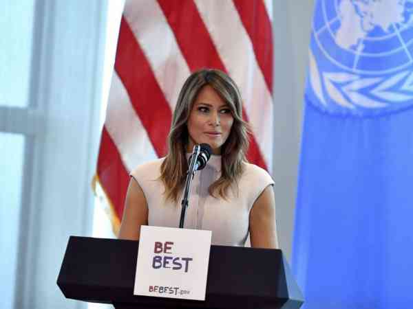 First lady Melania Trump sets out on first major solo foreign trip