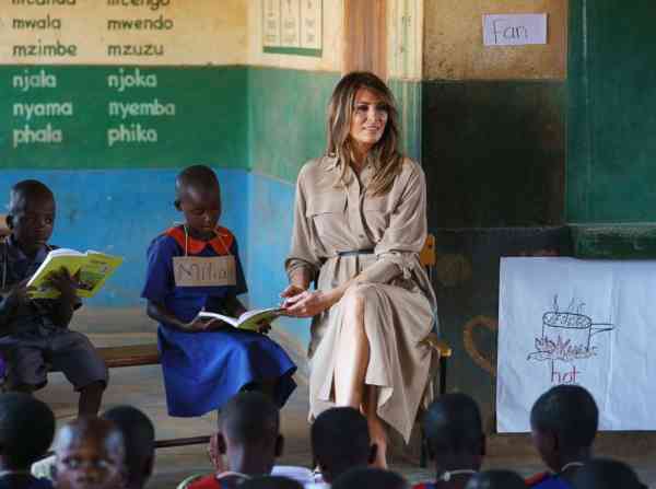 'I want to show them that I don't care': Melania details life in the White House