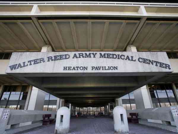 US general wounded in Afghan attack transferred to Walter Reed
