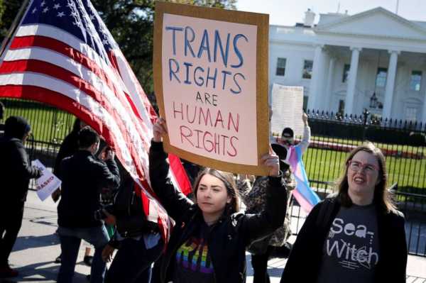 How redefining gender under Trump could affect transgender people's health 