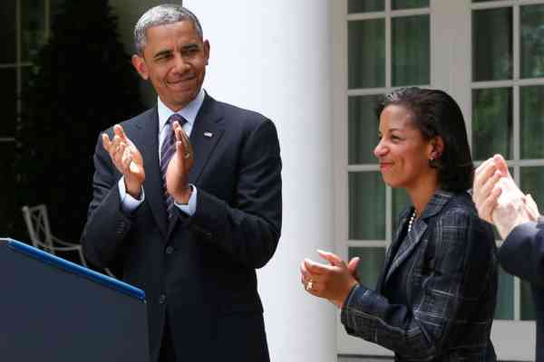 Susan Rice will give 'consideration' to running against Sen. Susan Collins