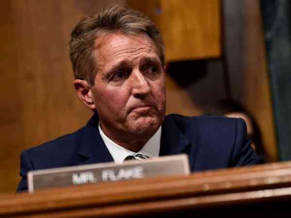 'I feel encouraged': Protester who confronted Flake praises his proposed vote delay